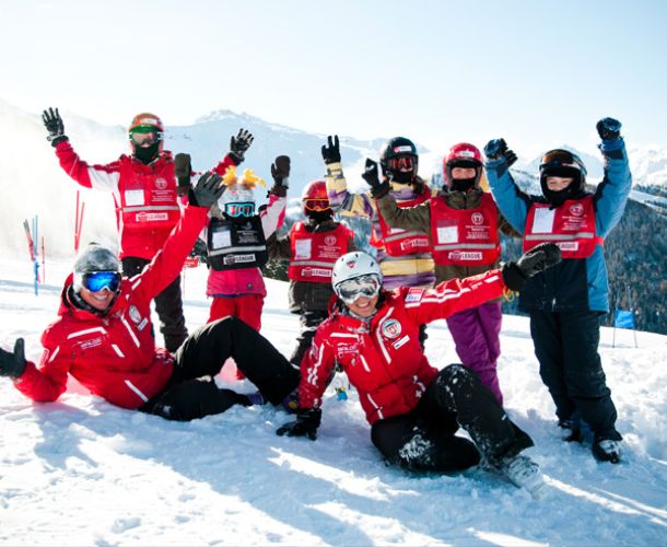 Children Group Lessons 6 to 12 years old Veysonnaz ESS