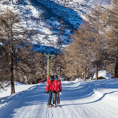 Cours de ski et snowboard avec les professeurs de l'Ecole Suisse de Ski Veysonnaz