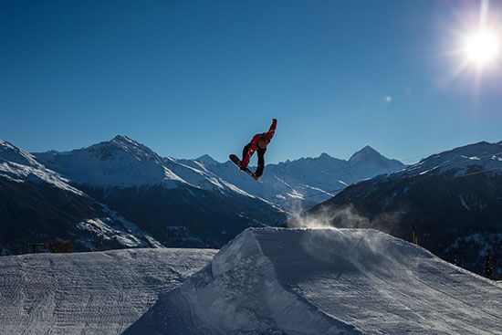 Cours de ski et snowboard avec les professeurs de l'Ecole Suisse de Ski Veysonnaz
